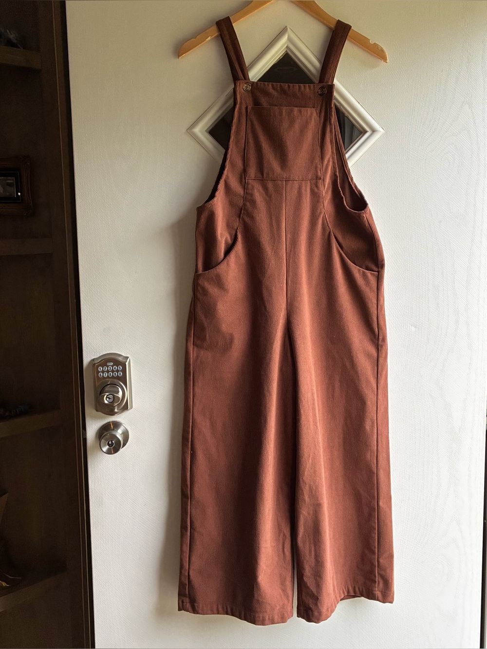 Brown Romper Size Small